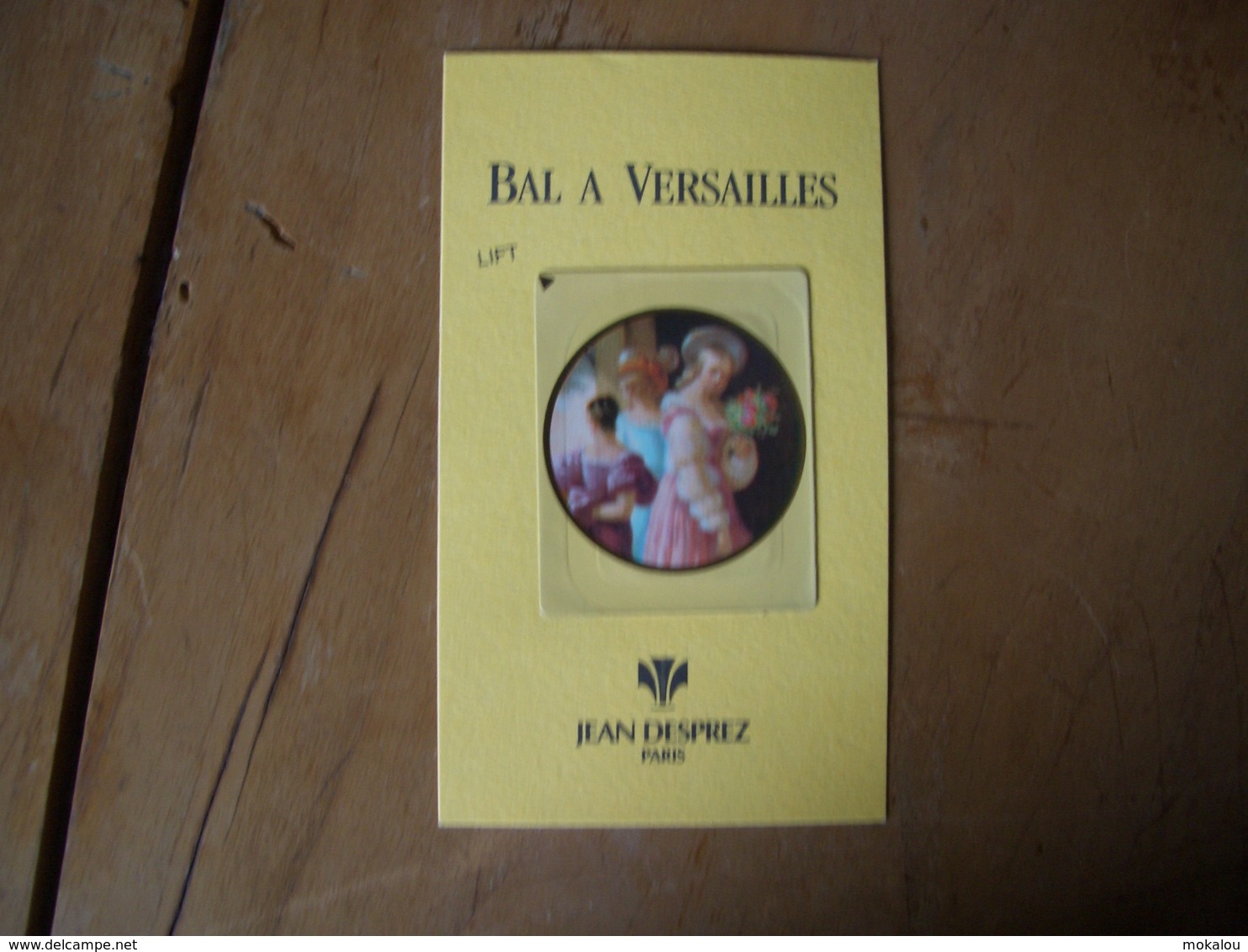 Carte Desprez Bal à Versailles A/patch* - Modernes (à Partir De 1961)