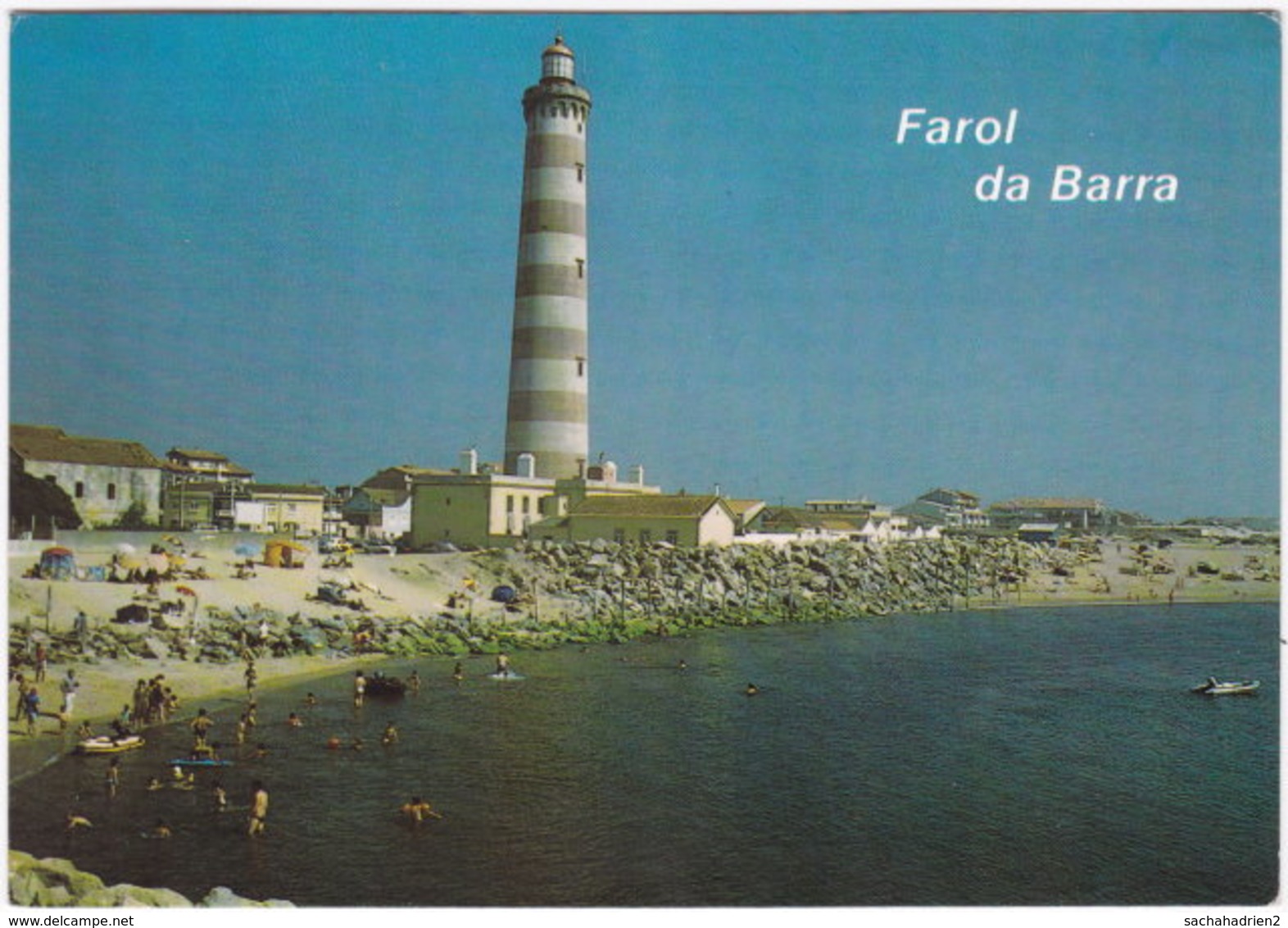 Gf. Pormenor Do FAROL DA BARRA. 45 - Aveiro