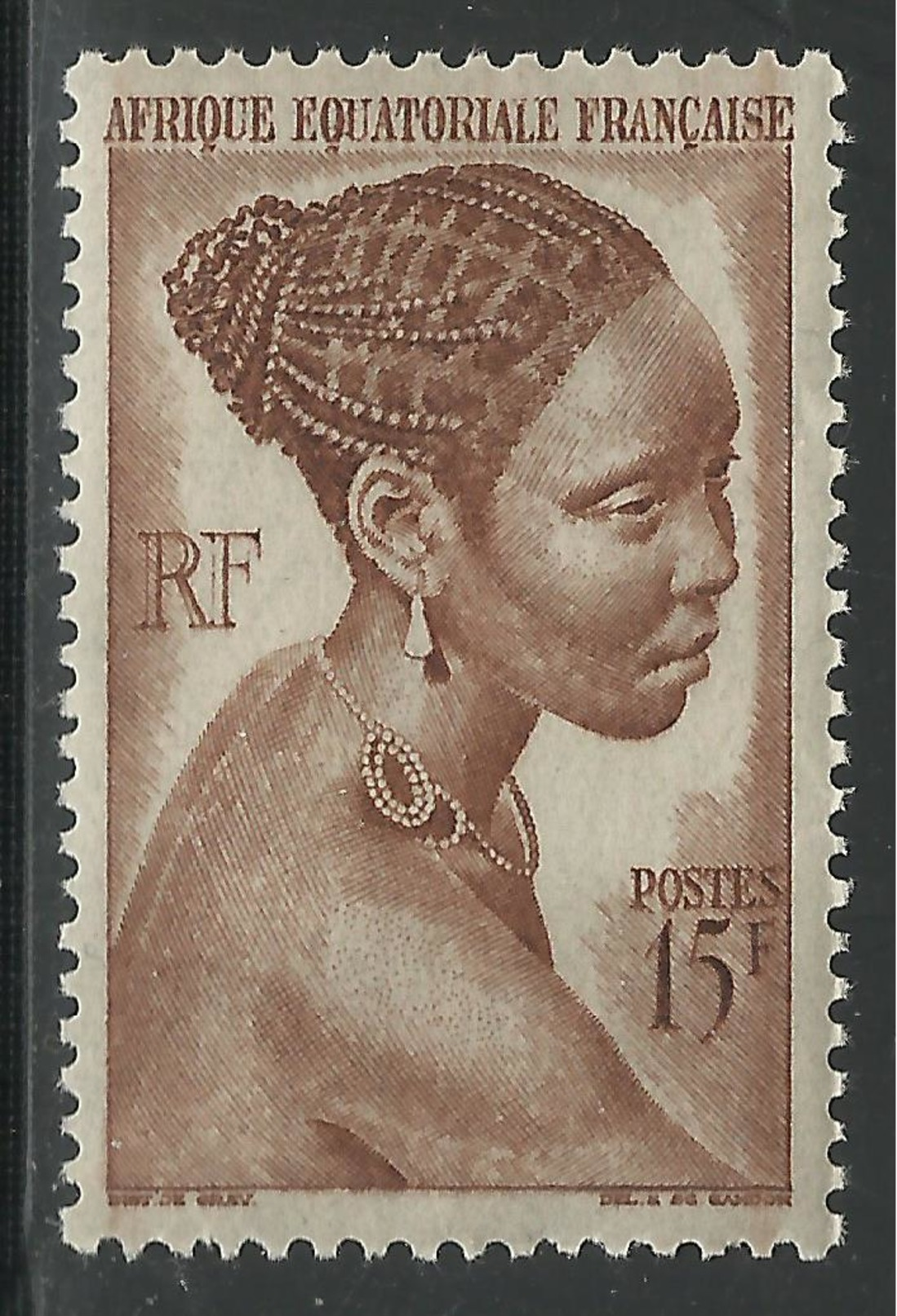 AFRIQUE EQUATORIALE FRANCAISE - AEF - A.E.F. - 1947 - YT 224** - Neufs