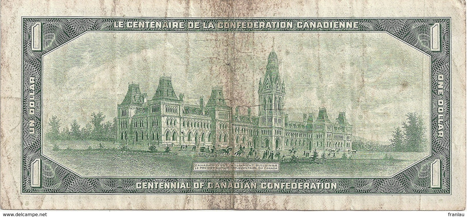 Canada 1 Dollar 1967 - Canada