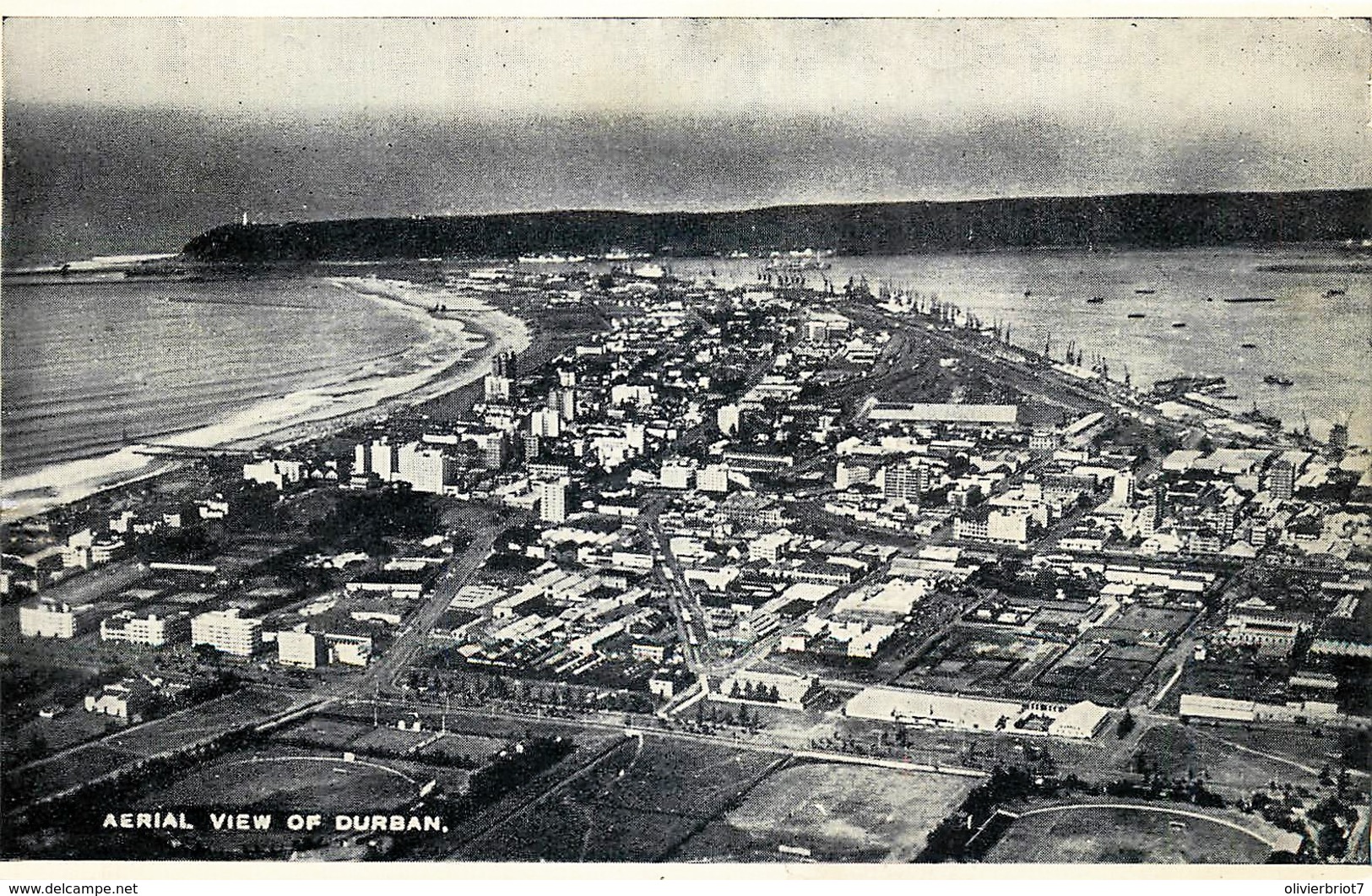 Union South Africa - Aerial View Of Durban - Afrique Du Sud