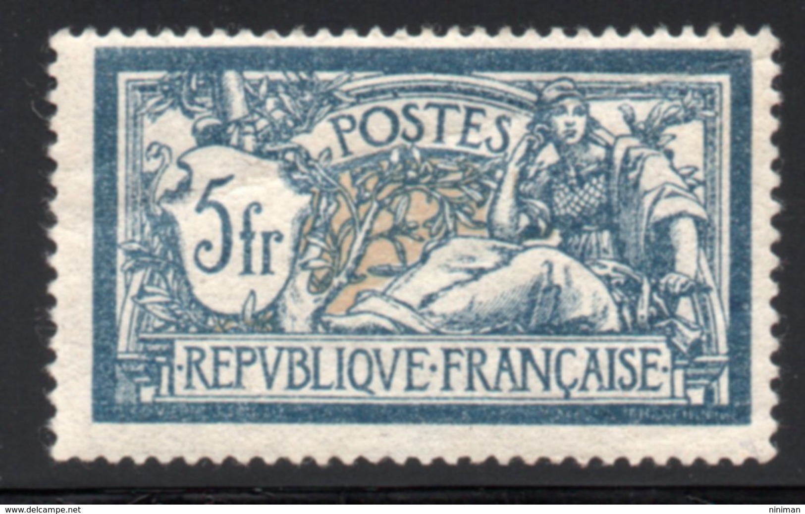 France / MERSON N° 123 Neuf ** - 1900-27 Merson