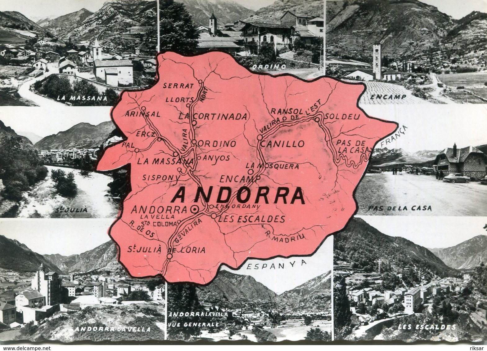 ANDORRE - Andorra
