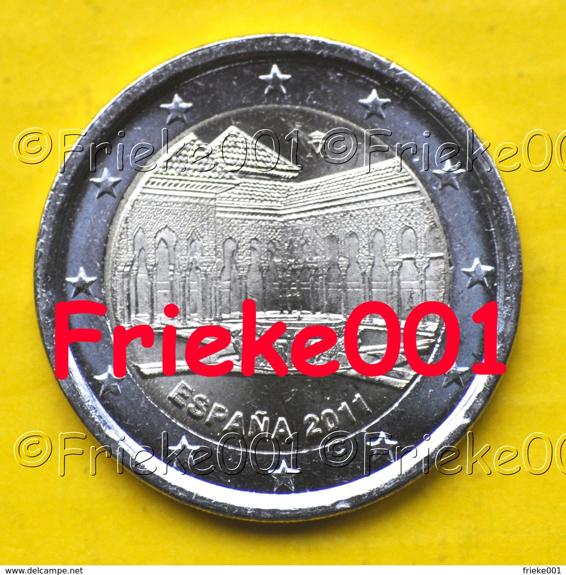 Spanje - Espagne - 2 Euro 2011 Comm. - Spain