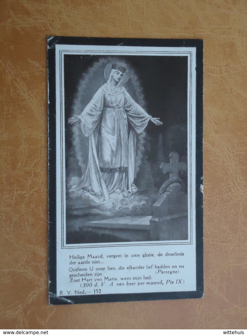 Henri Lampaert - Van Lierde  Geboren Te Meulebeke 1852 En Overleden Te Baelegem 1925  (2scans) - Religion & Esotérisme