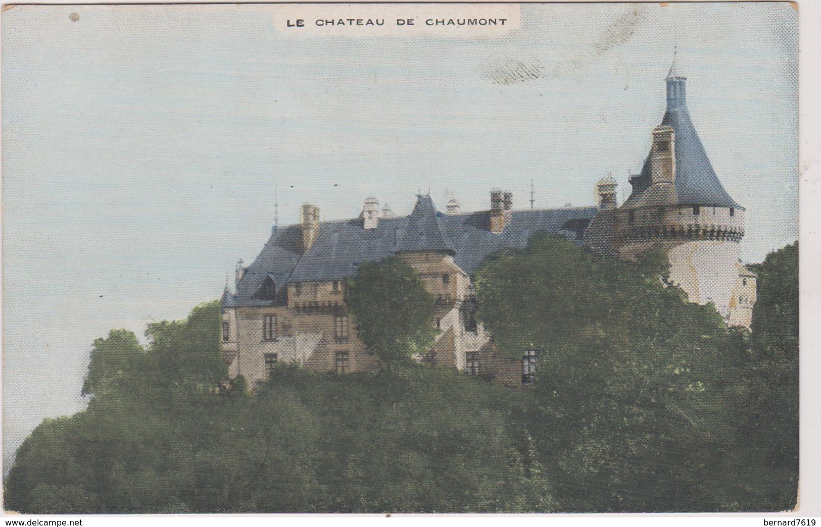 41 Chateau De Chaumont - Autres & Non Classés