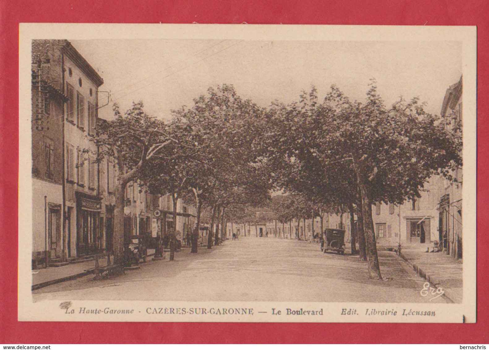 CAZERES - SUR -GARONNE Le Boulevard  31 - Autres & Non Classés