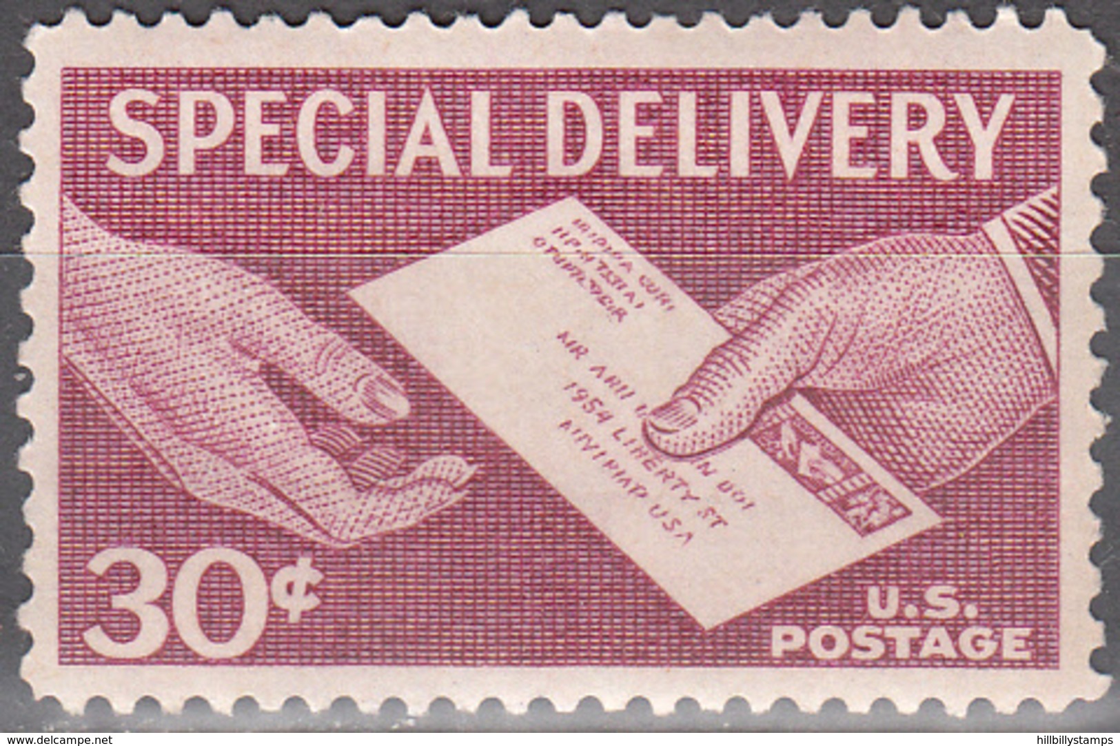 UNITED STATES   SCOTT NO. E21   MINT HINGED    YEAR   1957 - Express & Recomendados