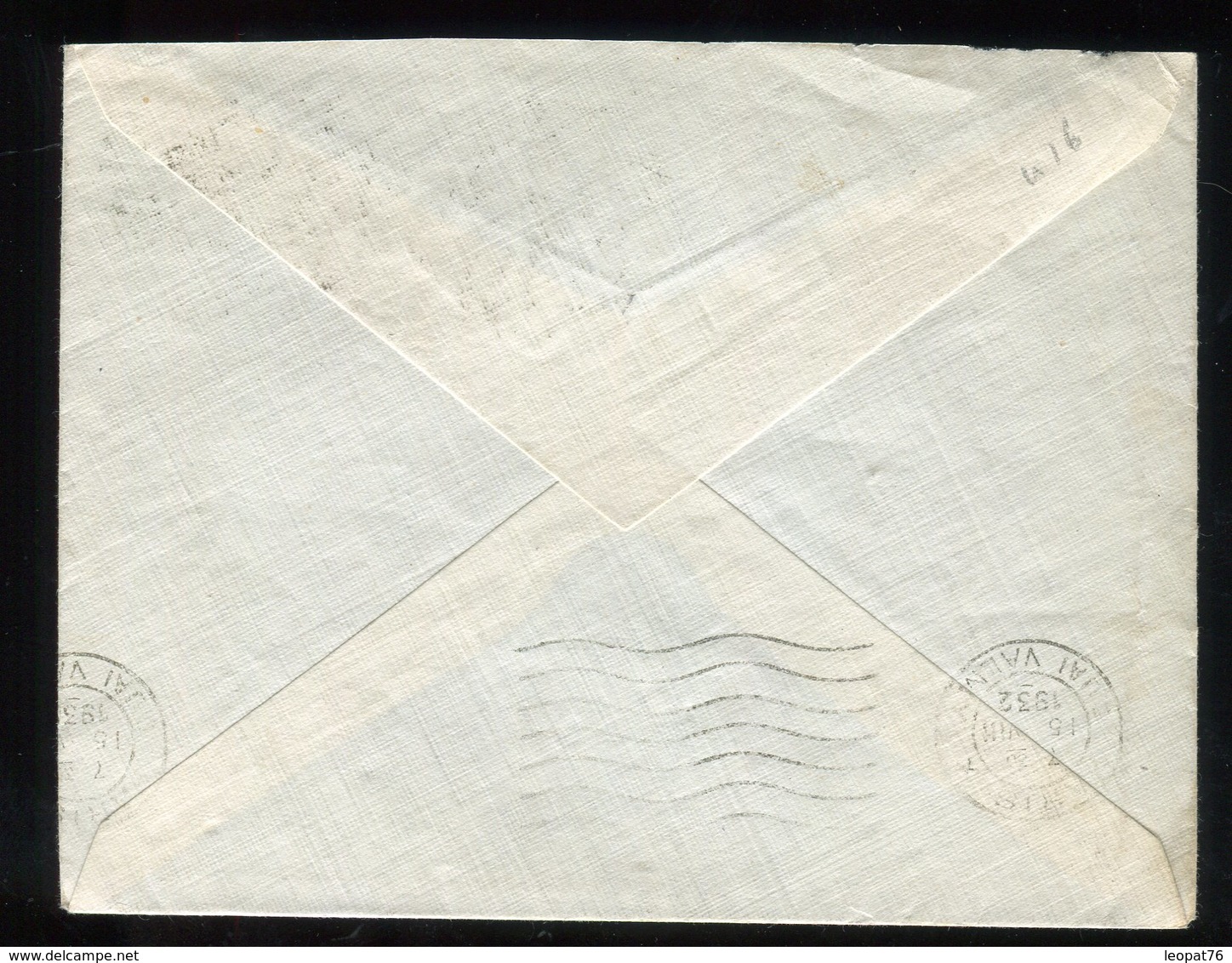 Maroc - Enveloppe De Ain Djemaa  Pour Paris En 1932 Par Avion - Prix Fixe - Réf F86 - Lettres & Documents
