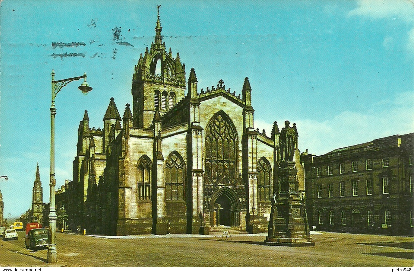 Edinburgh (Midlothian, Scozia, U.K.) St. Giles Cathedral - Midlothian/ Edinburgh