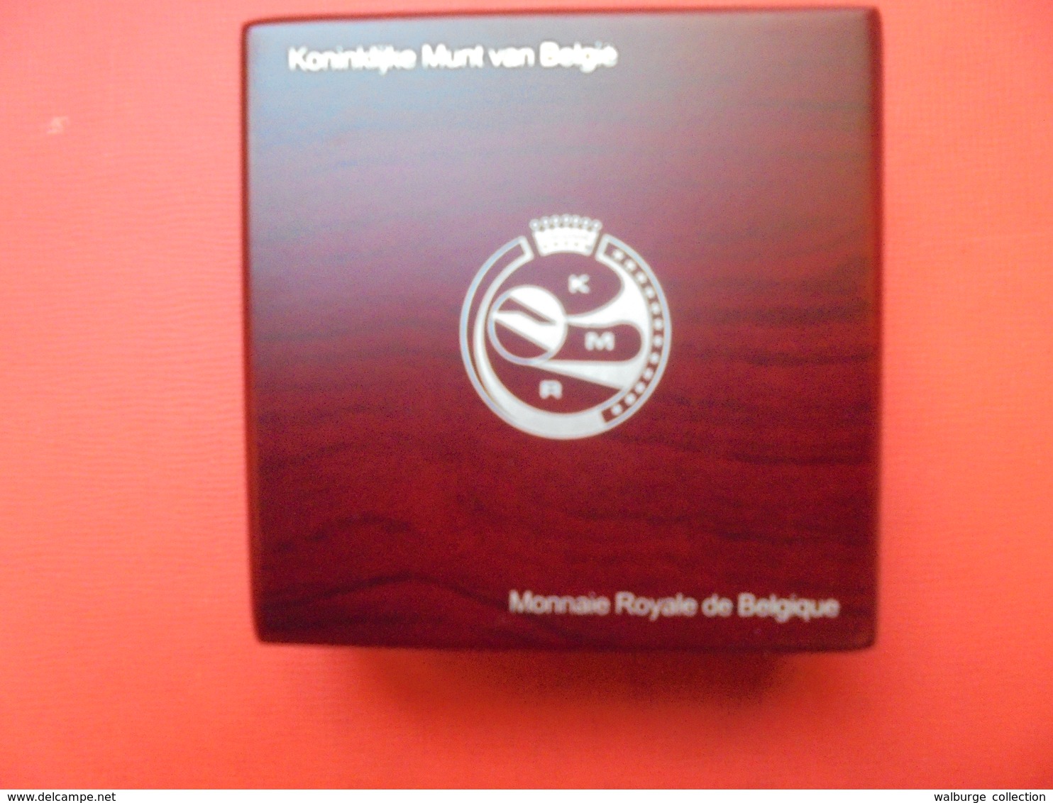 BELGIQUE 20 EURO 2016 "COMMISSION HOOVER"  ARGENT QUALITE "PROOF" - Belgique