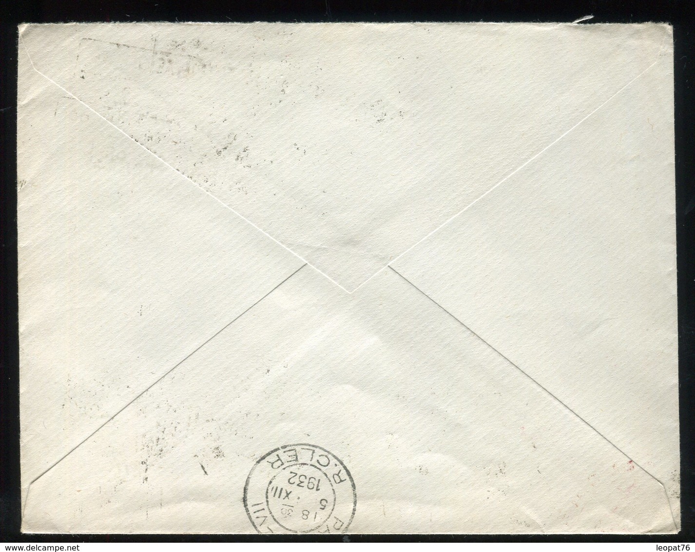 Maroc - Enveloppe En FM De Rabat Pour Paris En 1932 Par Avion - Prix Fixe - Réf F96 - Lettres & Documents