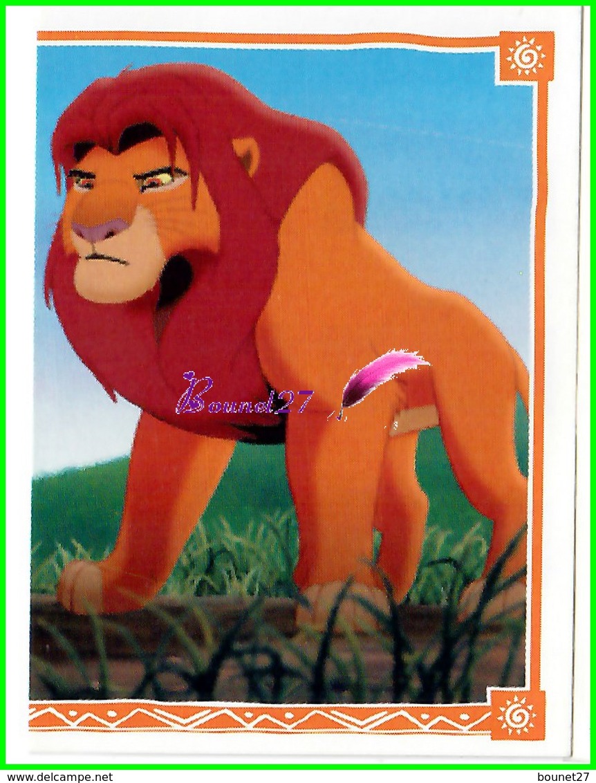 Vignette Autocollant  PANINI " Le Roi Lion 2 "  Image N° 39 - Edizione Italiana