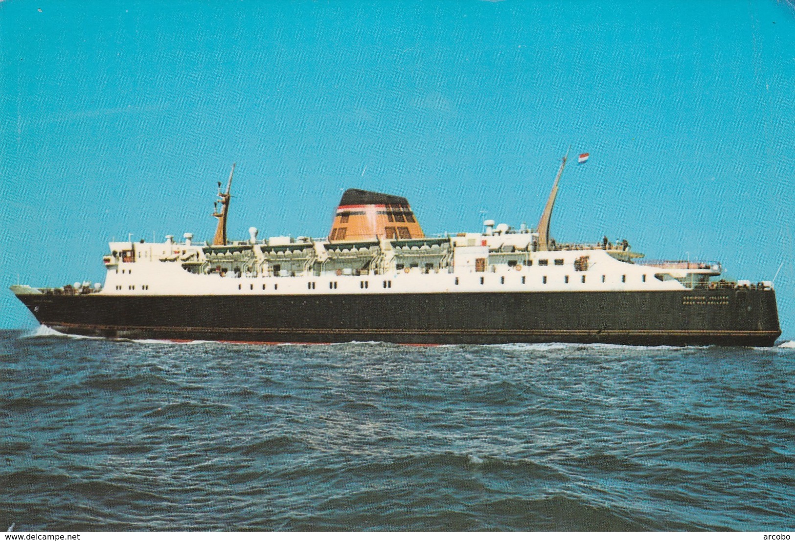 M.s. Koningin Juliana, Hoek Van Holland Harwich - Ferries