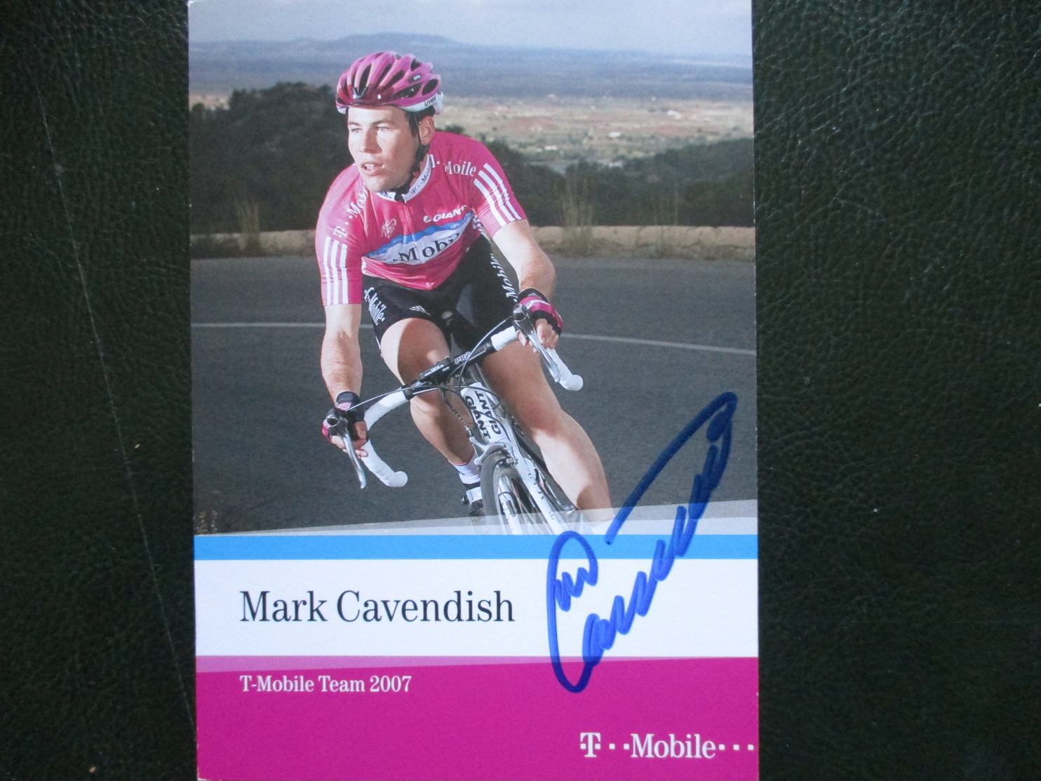 Cyclisme Photo Signee Cavendish - Radsport