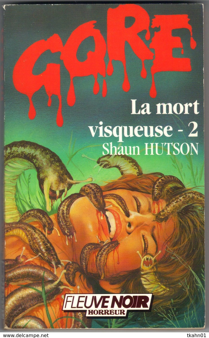 GORE N° 35  " LA MORT VISQUEUSE-2  "  DE  1986 - Fantastic