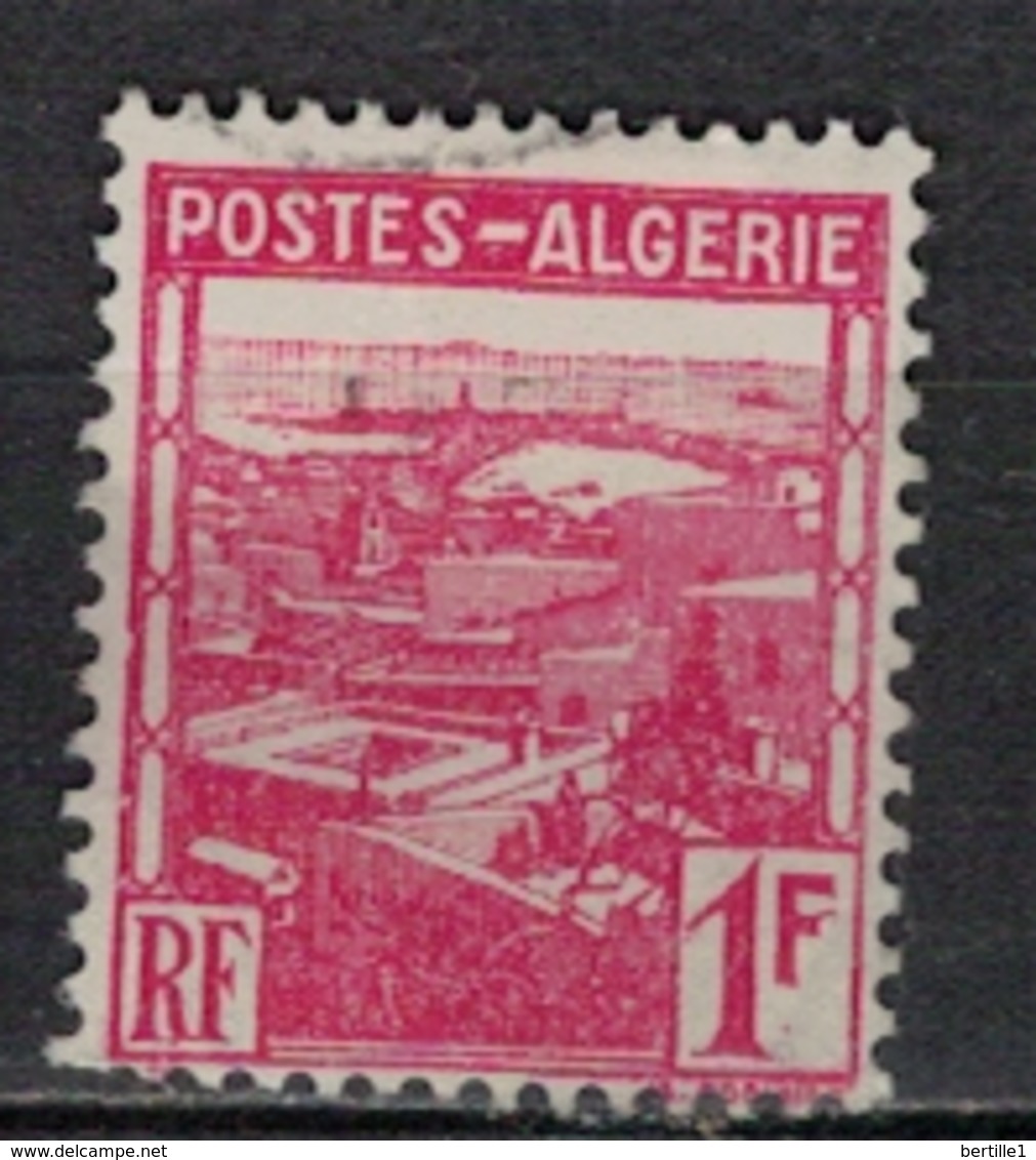 ALGERIE        N°  YVERT    165    OBLITERE       ( O   2/51 ) - Oblitérés