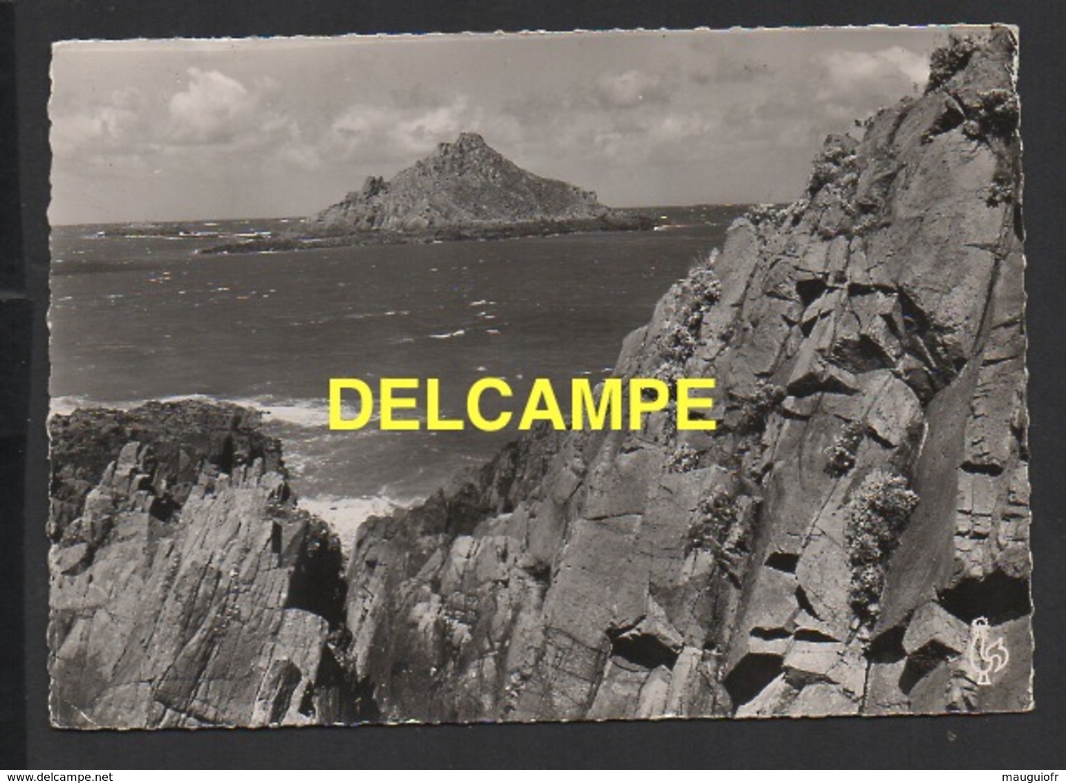 DF / 22 CÔTES D'ARMOR / LE VAL-ANDRÉ / LE VERDELET VU DE LA POINTE DE LA LINGOUAR / 1958 - Autres & Non Classés