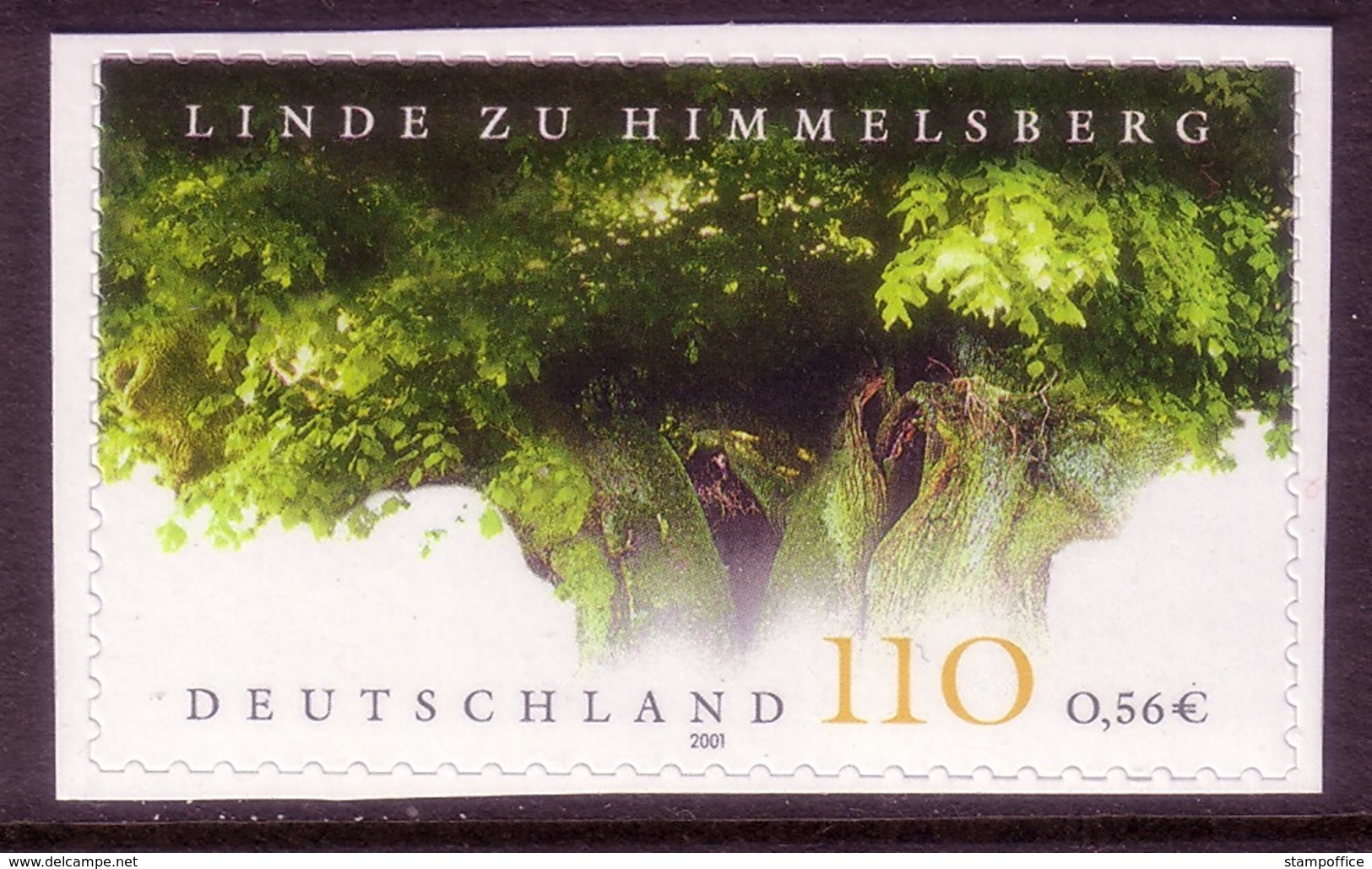 DEUTSCHLAND MI-NR. 2217 ** Selbstklebend LINDE ZU HIMMELSBERG - Ungebraucht