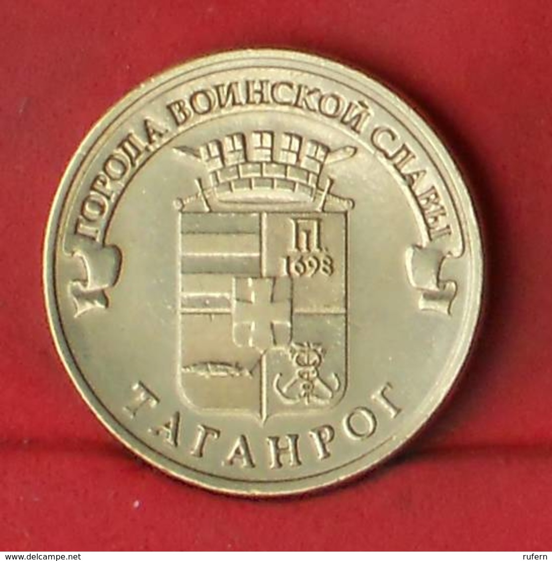 RUSSIA 10 ROUBLES 2015 -     (Nº27819) - Russie