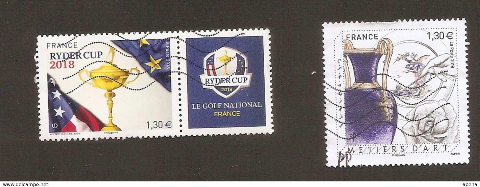 Francia 2018 Used - Used Stamps