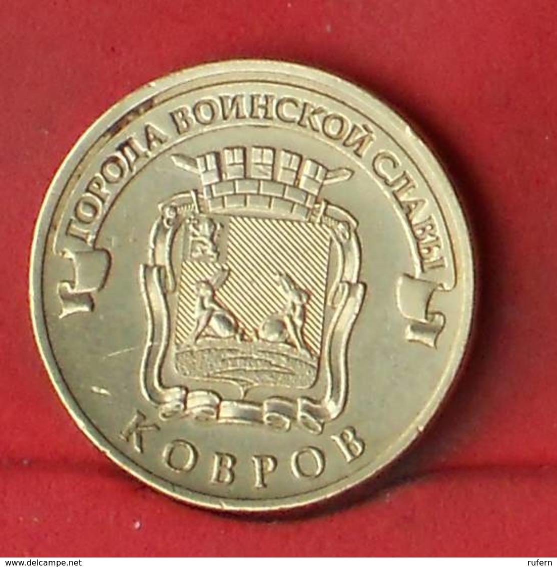 RUSSIA 10 ROUBLES 2015 -     (Nº27824) - Russland