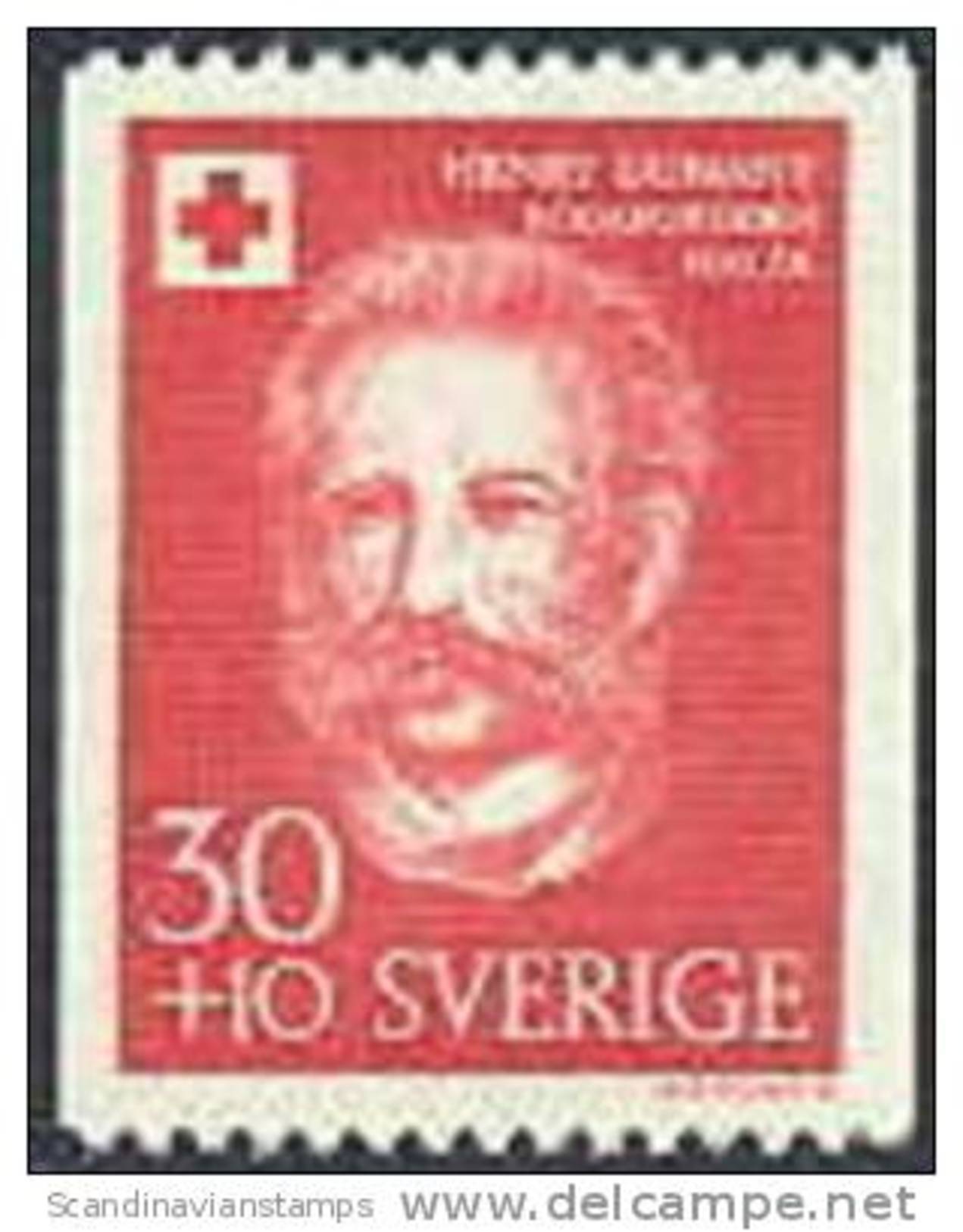 ZWEDEN 1959 H Dunant PF-MNH - Ungebraucht