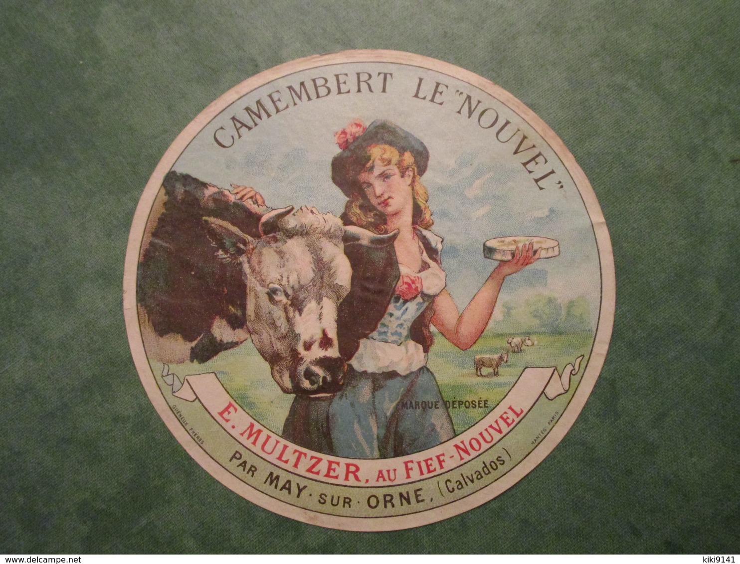 CAMEMBERT LE "NOUVEL" - Fromage
