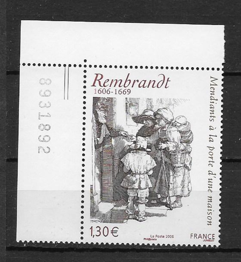 Série Artistique.Rembrandt Peintre Et Graveur Hollandais. - Unused Stamps