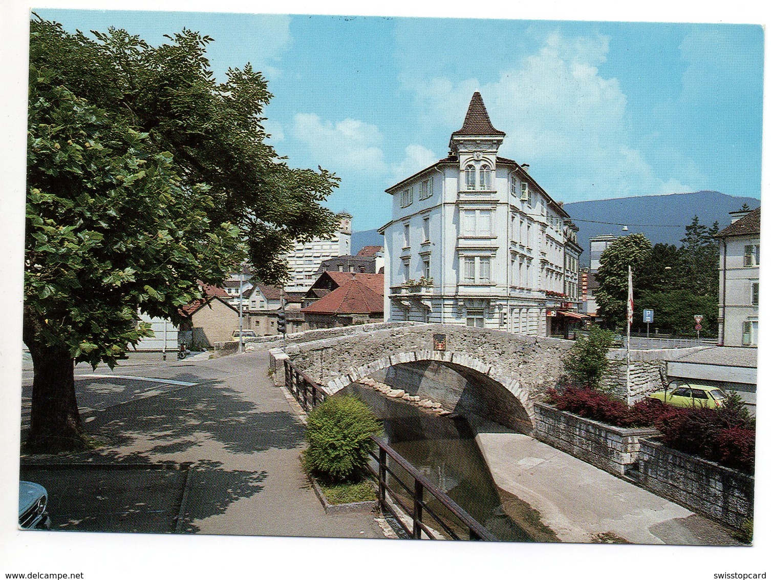 DELÉMONT (Jura) Le Pont De La Maltière - Delémont