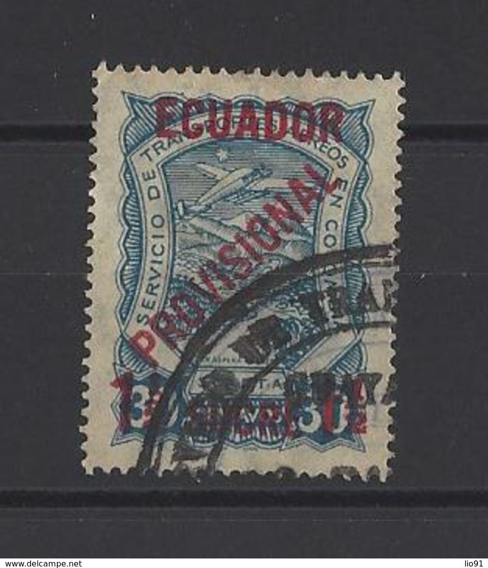 EQUATEUR. YT  PA  N° 4   Obl   1928 - Equateur