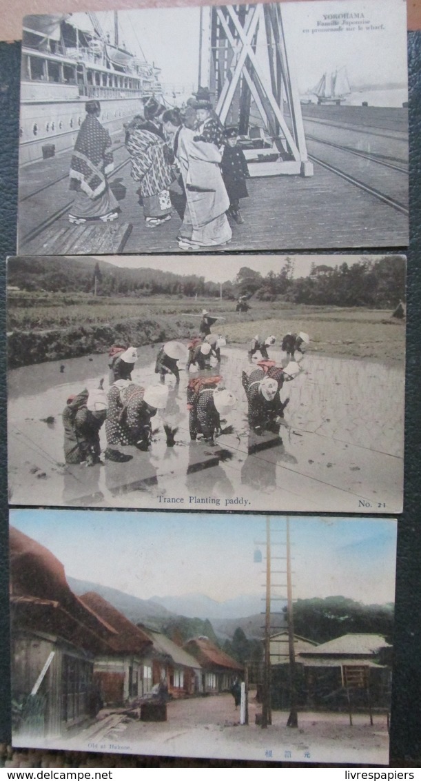 Japan Lot 3 Cpa Japon - Sonstige & Ohne Zuordnung