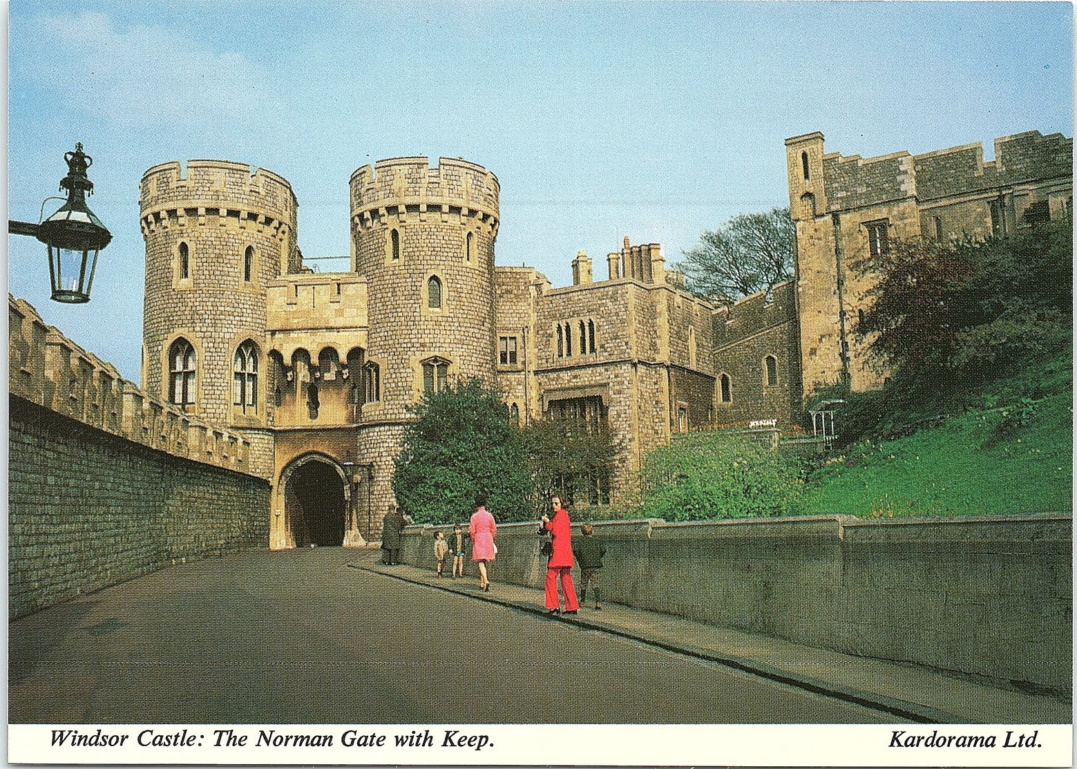 Windsor Castle: The Norman Gate With Keep, Berkshire - Windsor Castle