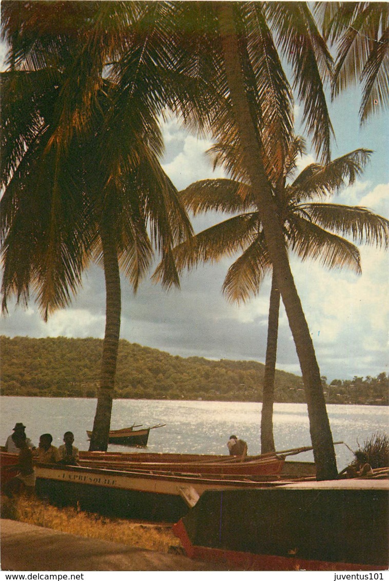 CPSM Martinique-La Trinité-Tartane                       L2787 - La Trinite