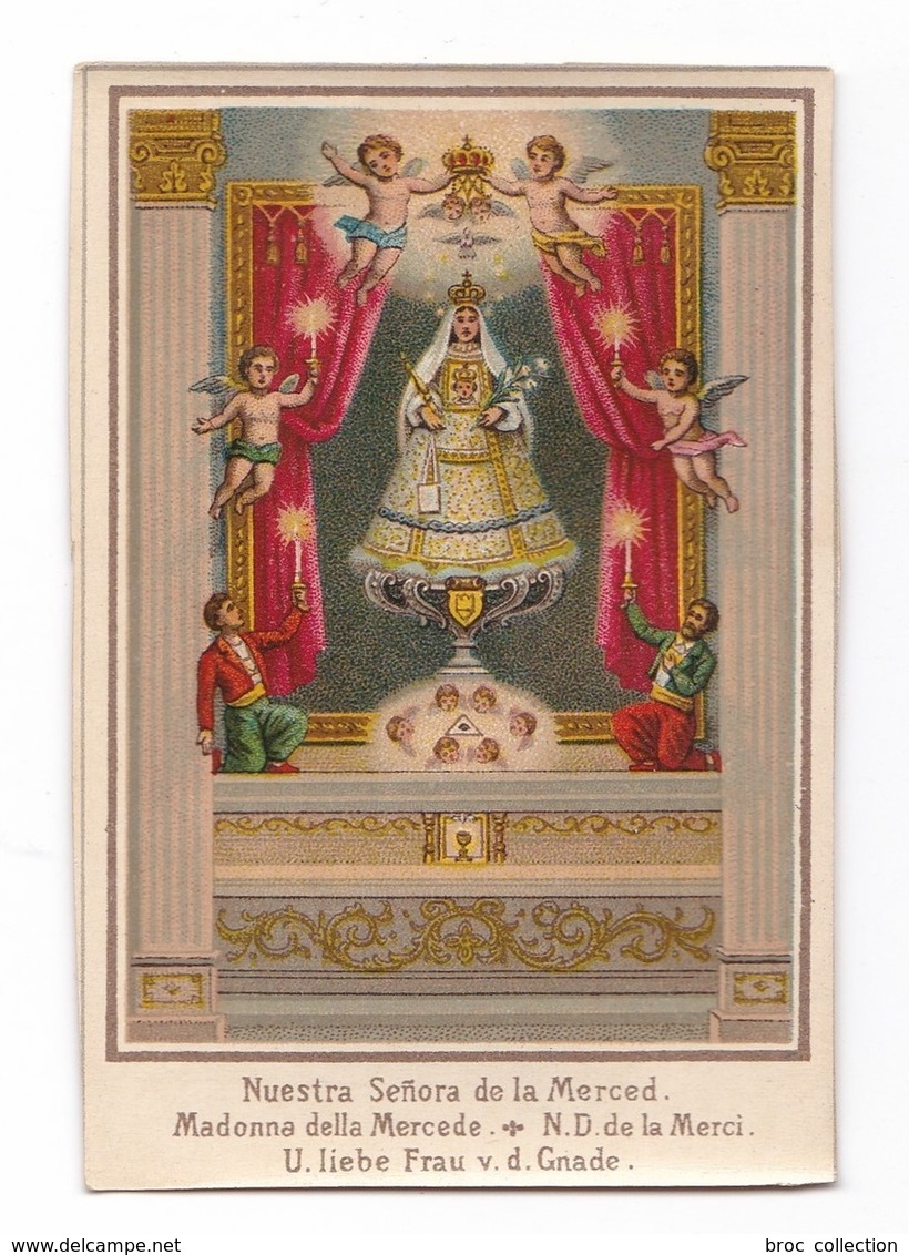 Nuestra Senora De La Merced, Madonna Della Mercede, Notre-Dame De La Merci - Devotion Images