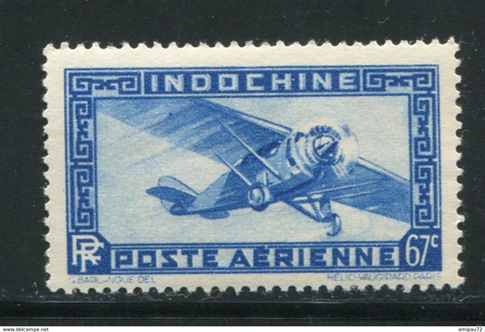 INDOCHINE- P.A Y&T N°10A- Neuf Sans Charnière ** - Poste Aérienne