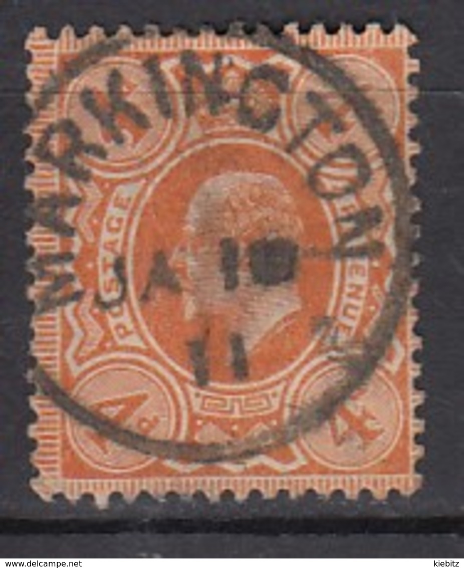 GB 1902 - MiNr: 119 A Used - Gebraucht