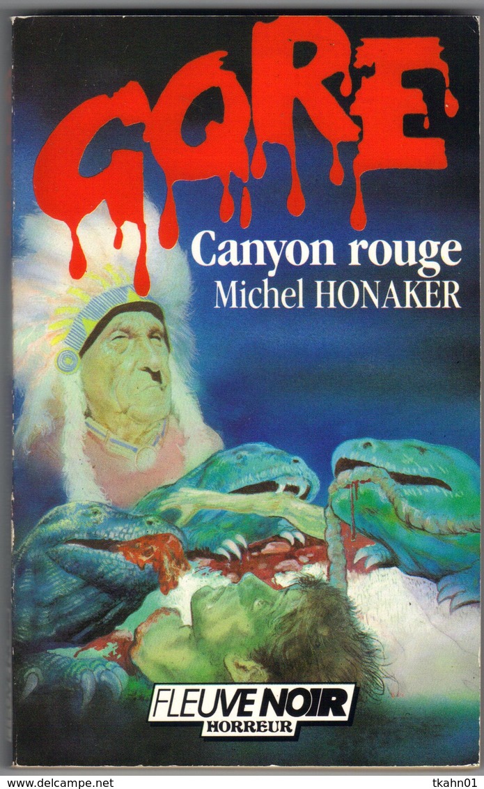 GORE N° 40  " CANYON ROUGE  "  DE  1987 - Fantasy