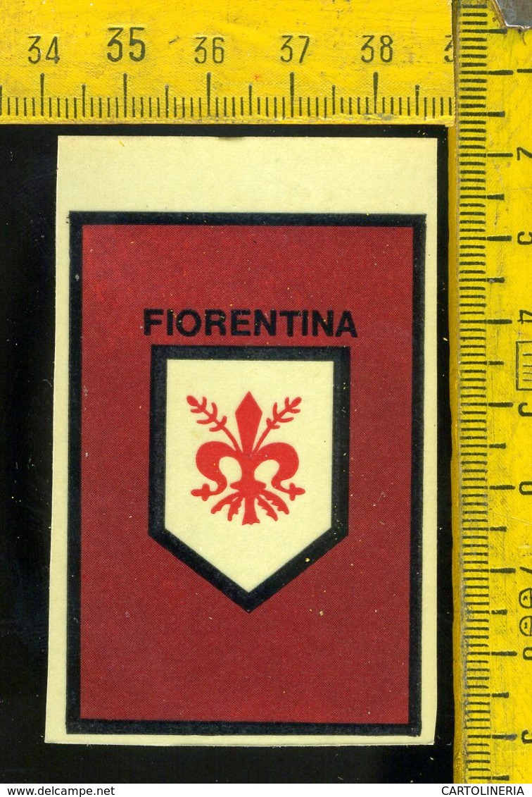 Figurina Adesiva Originale D' Epoca Calcio Fiorentina - Other & Unclassified