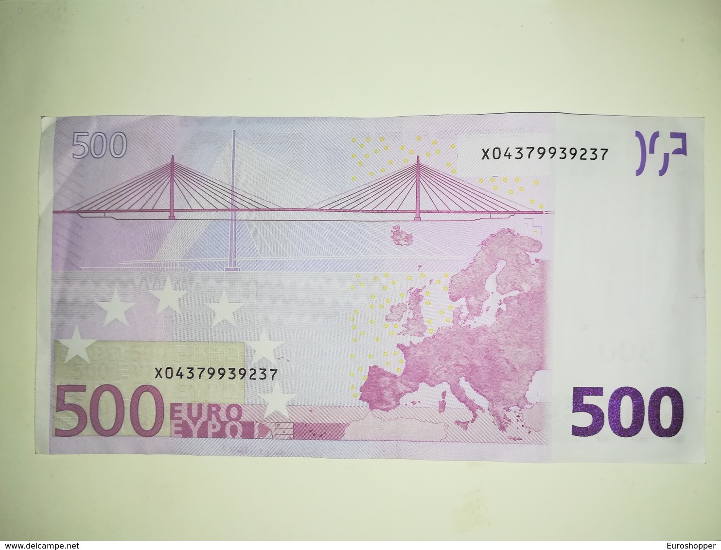 EURO-GERMANY 500 EURO (X) R011 Sign TRICHET - 500 Euro