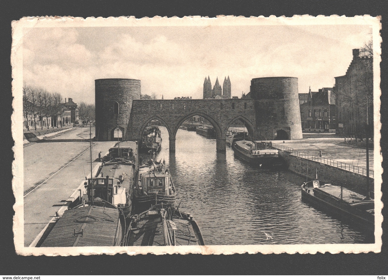 Doornik / Tournai - Le Pont Des Trous Et L'Escaut - Bateau - Tournai