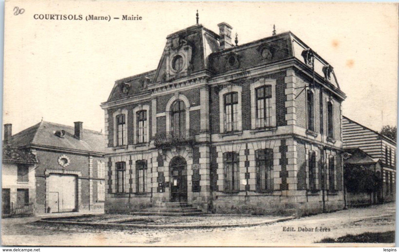 51 - COURTISOLS -- Mairie - Courtisols