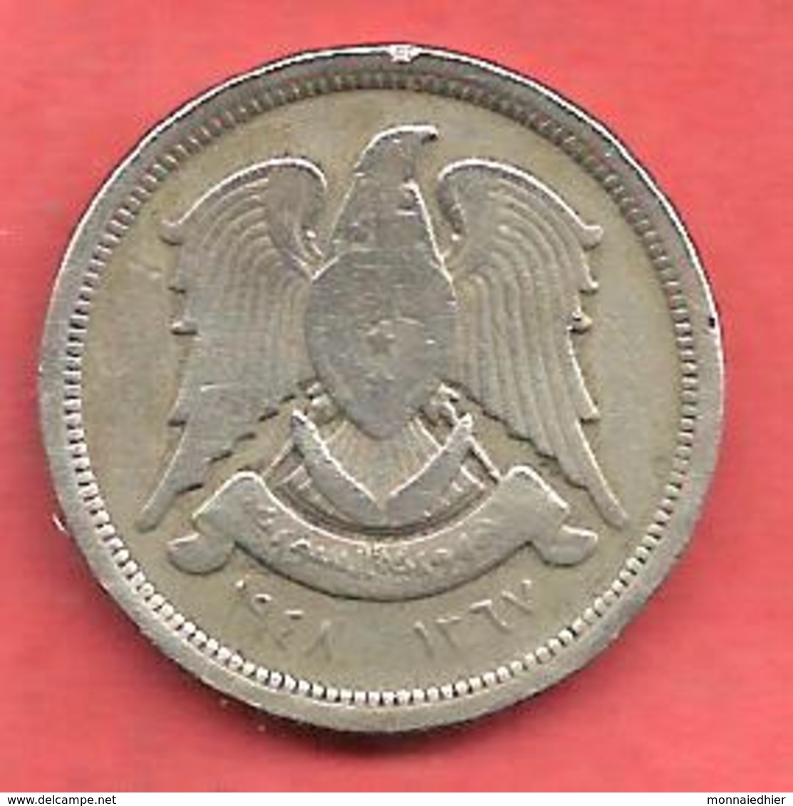 10 Piastres , SYRIE , Cupro-Nickel , AH 1367 , 1948 , N° KM # 83 - Syrie