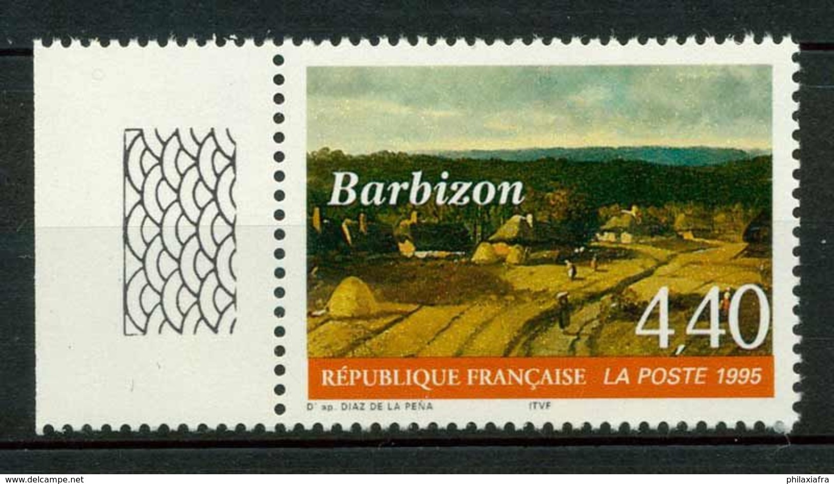France 1995 SG 3287 Neuf ** 100% Ecole De Barbizon - Neufs