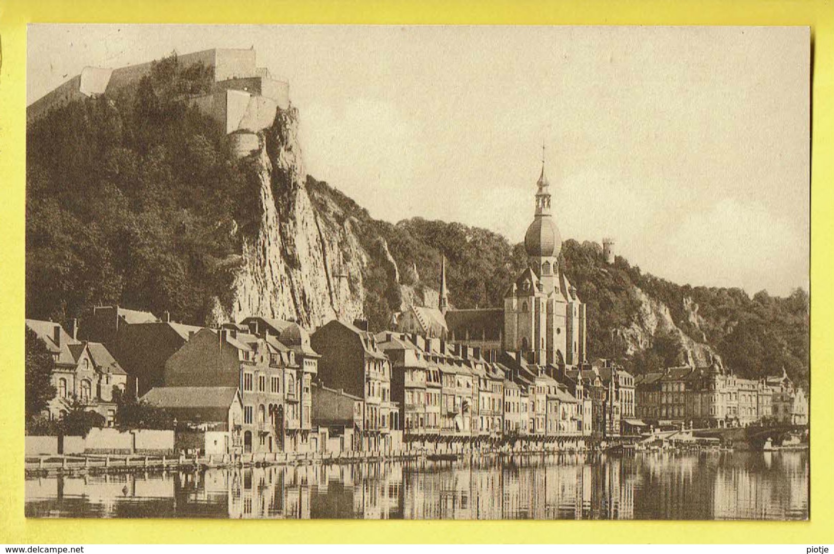 * Dinant (Namur - Namen - La Wallonie) * (Nels, Ern Thill) La Fleur De L'Orphelin, Citadelle Et église, Canal Quai - Dinant