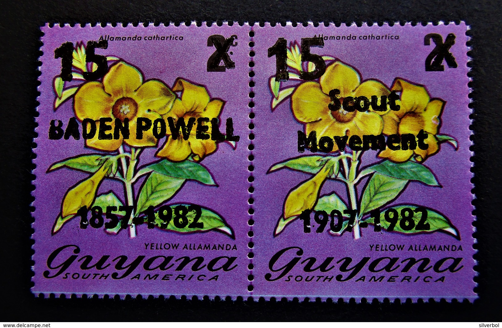 B2400 - Guyana - 1982 - Mich. 746-747 - MNH - Guyana (1966-...)