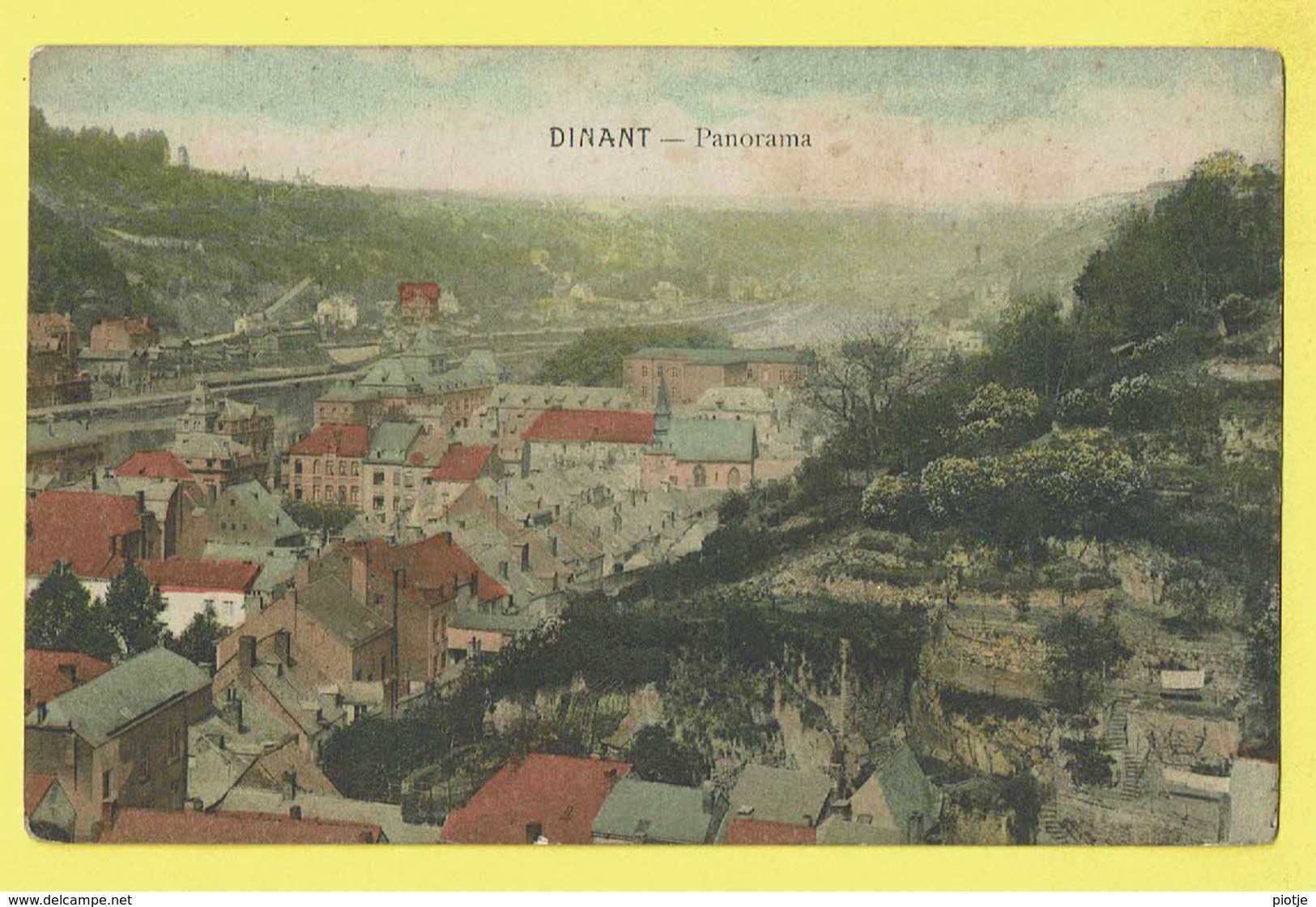 * Dinant (Namur - Namen - La Wallonie) * (E. Dumont) Panorama, Vue Générale, Algemeen Zicht, Couleur, Rare, TOP - Dinant