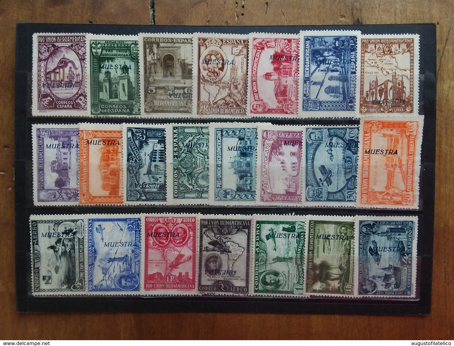 SPAGNA 1930 - Esposizione Di Siviglia - Incompleta - Sovrastampati "muestra" - Nuovi Senza Gomma + Spedizione Priorit. - Unused Stamps