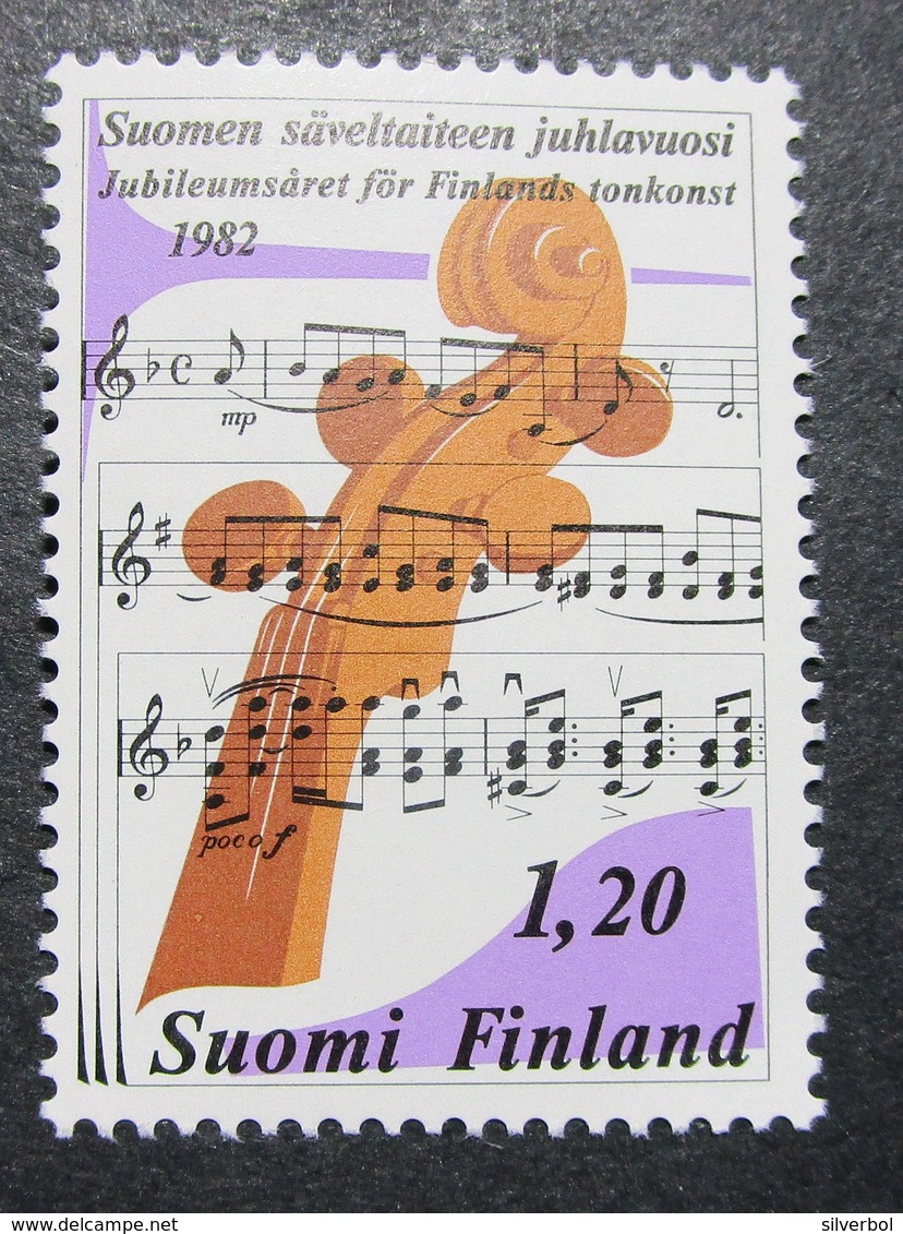 B1277 - Finland - 1982 - Sc. 665 - MNH - Unused Stamps