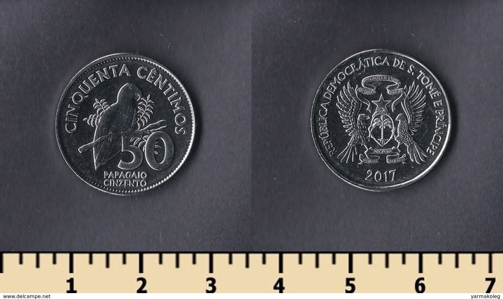 Sao Tome And Principe 5 Coins Set 2017 - Sao Tome And Principe